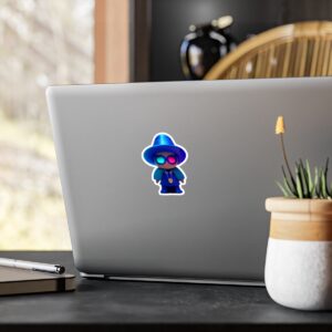 Vinyl A.K.A the Wizard Stickers