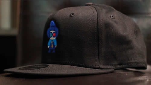 new era 9fifty snapback x a.k.a the wizard cap