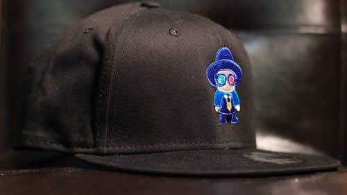 9fifty hew era snapback a.k.a the wizard hat