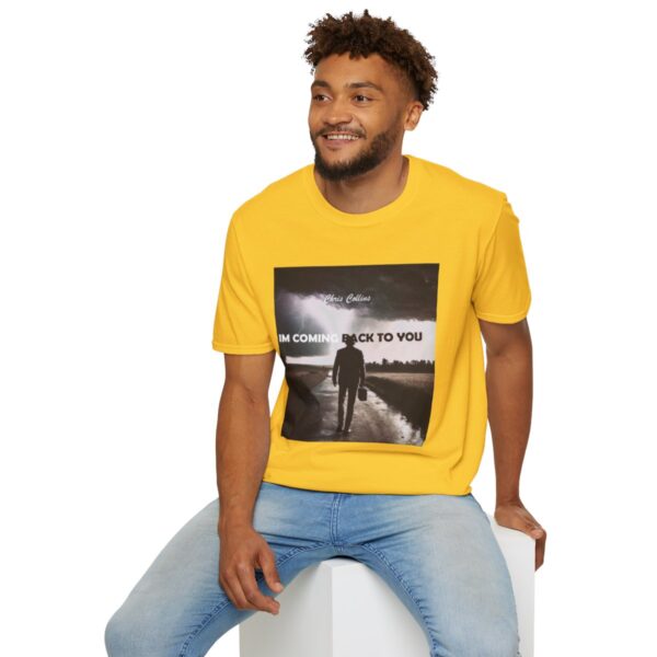 Unisex Chris Collins I'm Coming Back to You Tee - Image 60