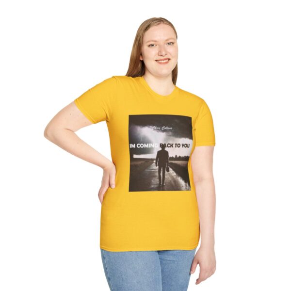 Unisex Chris Collins I'm Coming Back to You Tee - Image 53