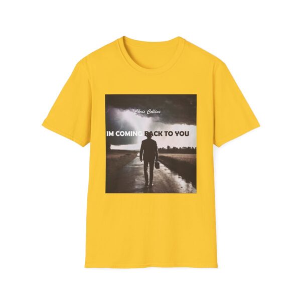 Unisex Chris Collins I'm Coming Back to You Tee - Image 49