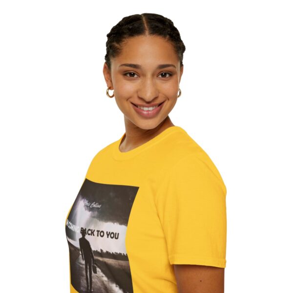 Unisex Chris Collins I'm Coming Back to You Tee - Image 57