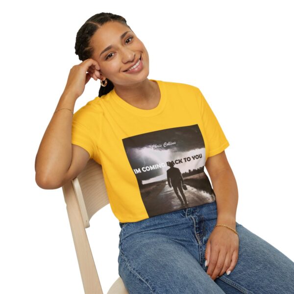 Unisex Chris Collins I'm Coming Back to You Tee - Image 58