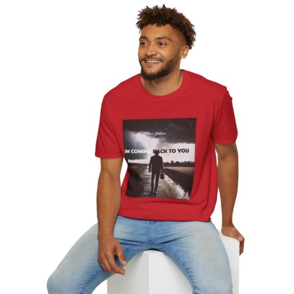 Unisex Chris Collins I'm Coming Back to You Tee - Image 84