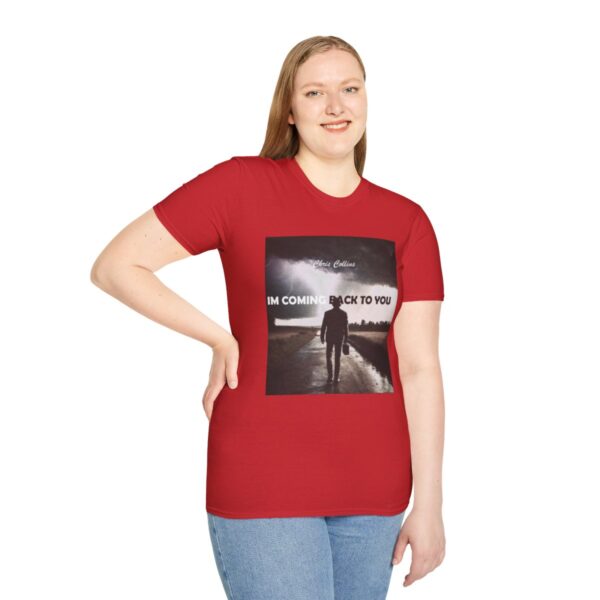 Unisex Chris Collins I'm Coming Back to You Tee - Image 77