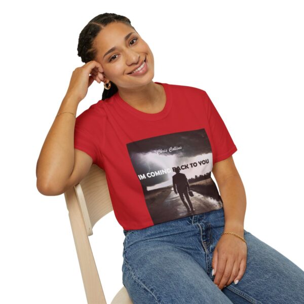 Unisex Chris Collins I'm Coming Back to You Tee - Image 82