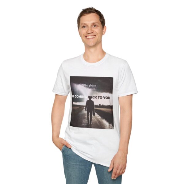 Unisex Chris Collins I'm Coming Back to You Tee - Image 19