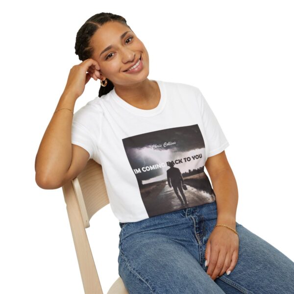 Unisex Chris Collins I'm Coming Back to You Tee - Image 23