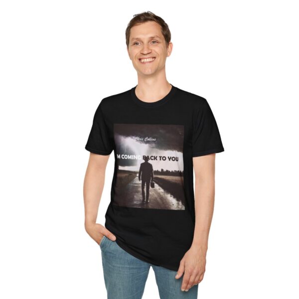 Unisex Chris Collins I'm Coming Back to You Tee - Image 7