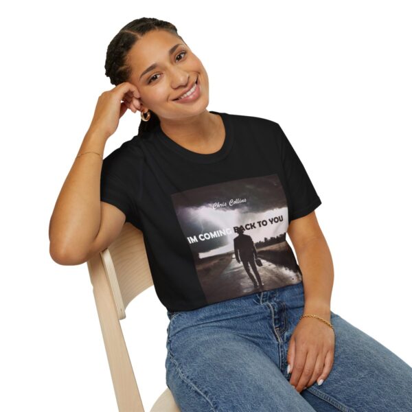 Unisex Chris Collins I'm Coming Back to You Tee - Image 11