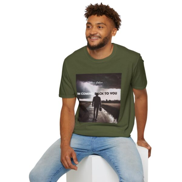 Unisex Chris Collins I'm Coming Back to You Tee - Image 72