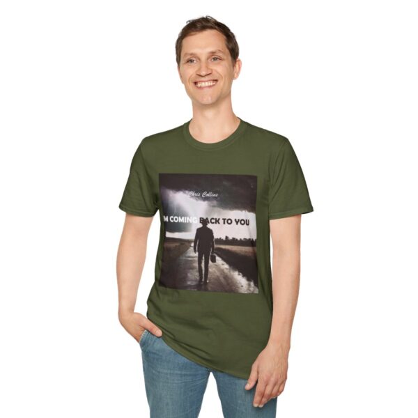 Unisex Chris Collins I'm Coming Back to You Tee - Image 67