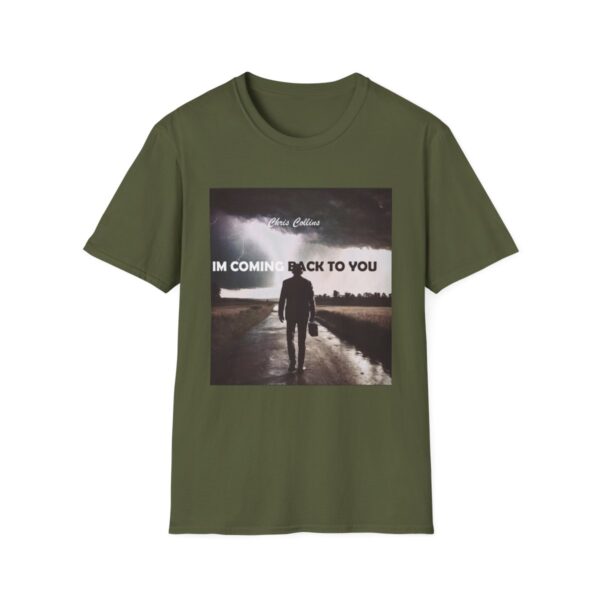 Unisex Chris Collins I'm Coming Back to You Tee - Image 61