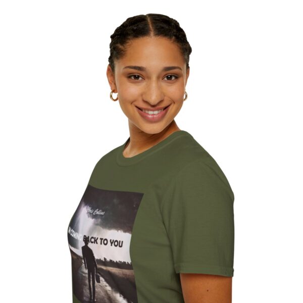 Unisex Chris Collins I'm Coming Back to You Tee - Image 69
