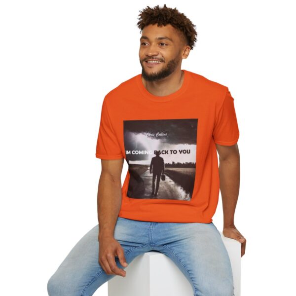 Unisex Chris Collins I'm Coming Back to You Tee - Image 36