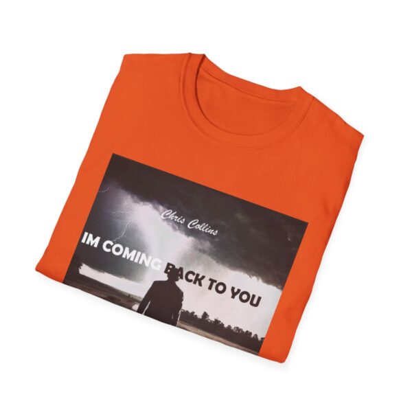 Unisex Chris Collins I'm Coming Back to You Tee - Image 29