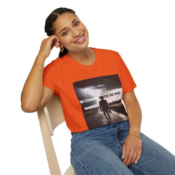 Unisex Chris Collins I'm Coming Back to You Tee - Image 34