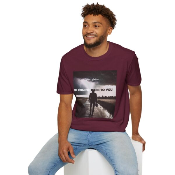 Unisex Chris Collins I'm Coming Back to You Tee - Image 48