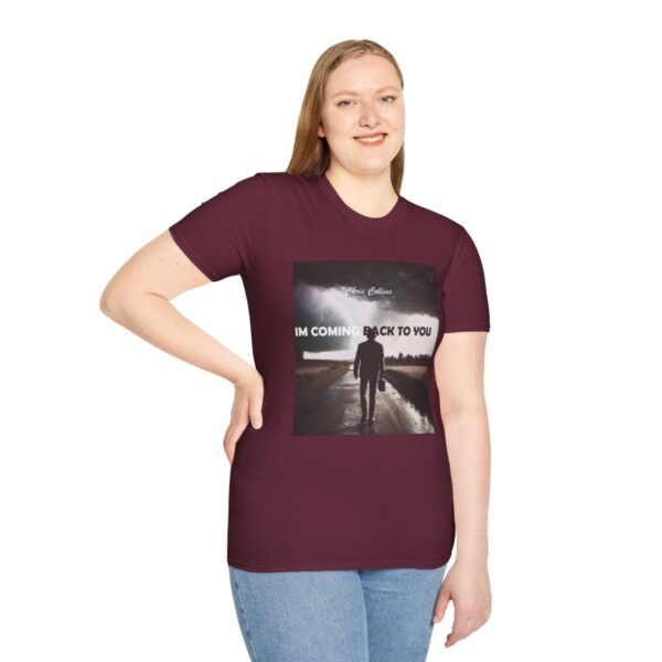 Unisex Chris Collins I'm Coming Back to You Tee - Image 41
