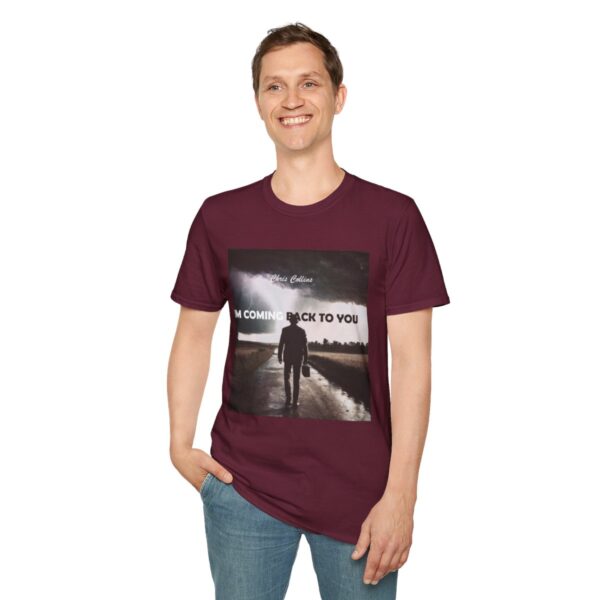Unisex Chris Collins I'm Coming Back to You Tee - Image 43