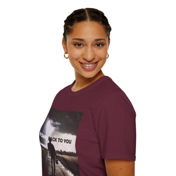 Unisex Chris Collins I'm Coming Back to You Tee - Image 45