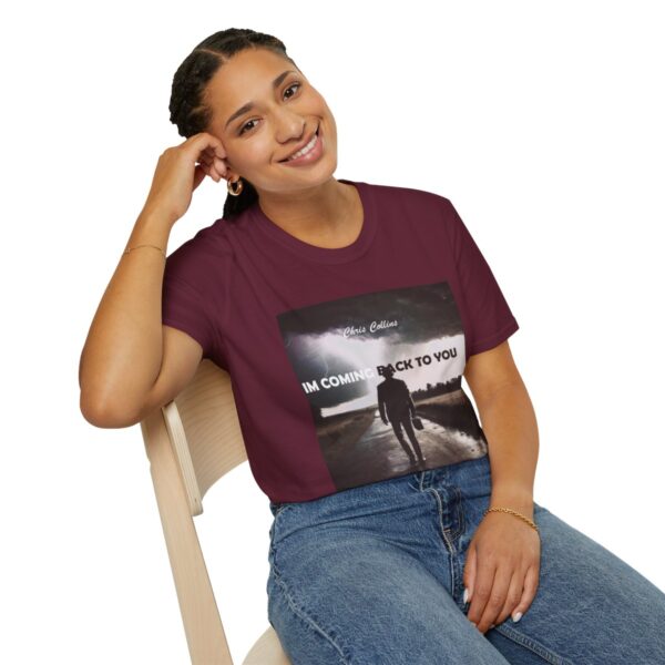 Unisex Chris Collins I'm Coming Back to You Tee - Image 46