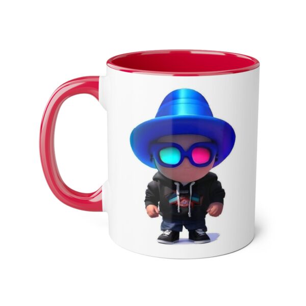 Aka The Wizard Accent Mug #5, 11oz
