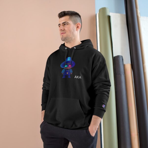 A.K.A The Wizard Champion Hoodie - Image 3
