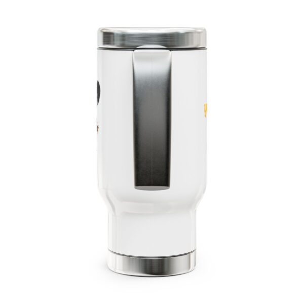 Yeehaw Stainless Steel Travel Mug - 14oz Adventure Tumbler - Image 3