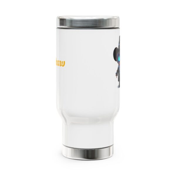 Yeehaw Stainless Steel Travel Mug - 14oz Adventure Tumbler - Image 2