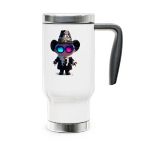 Yeehaw Stainless Steel Travel Mug - 14oz Adventure Tumbler