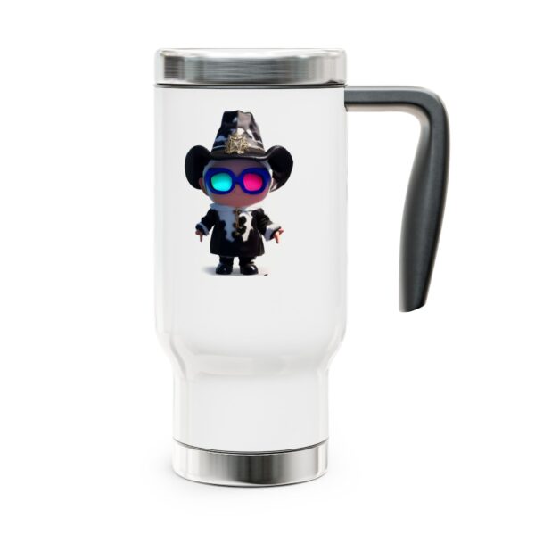 Yeehaw Stainless Steel Travel Mug - 14oz Adventure Tumbler