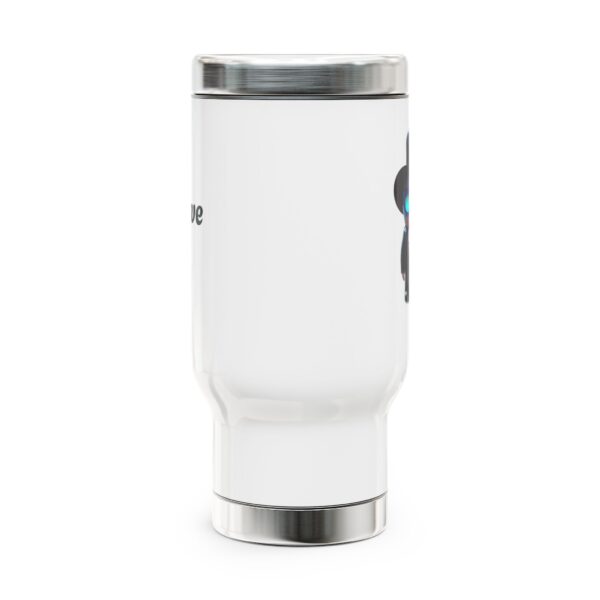 Suave Stainless Steel Travel Mug – 14oz with Handle for Coffee Lovers - Image 3