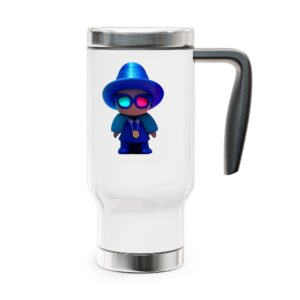 Chill Stainless Steel Travel Mug - 14oz with Handle
