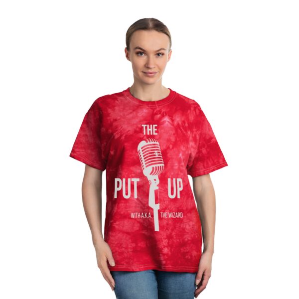 Put Up Microphone Tie-Dye Tee LIMITED TIME - Image 4