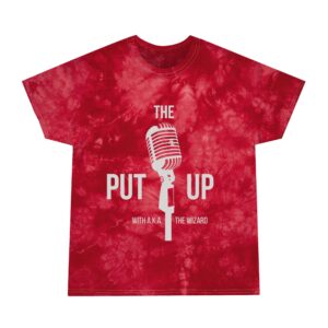 Put Up Microphone Tie-Dye Tee LIMITED TIME