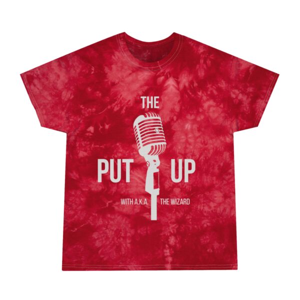 Put Up Microphone Tie-Dye Tee LIMITED TIME
