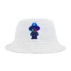 Vibrant Art Bucket Hat, Colorful Sun Hat, Trendy Downpour Accessory, Summer Festival Gear, Unique Gift for Fashion Lovers