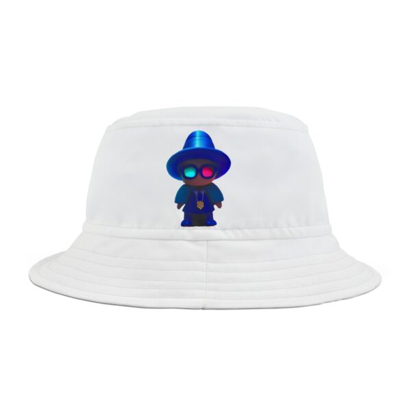 Vibrant Art Bucket Hat, Colorful Sun Hat, Trendy Downpour Accessory, Summer Festival Gear, Unique Gift for Fashion Lovers