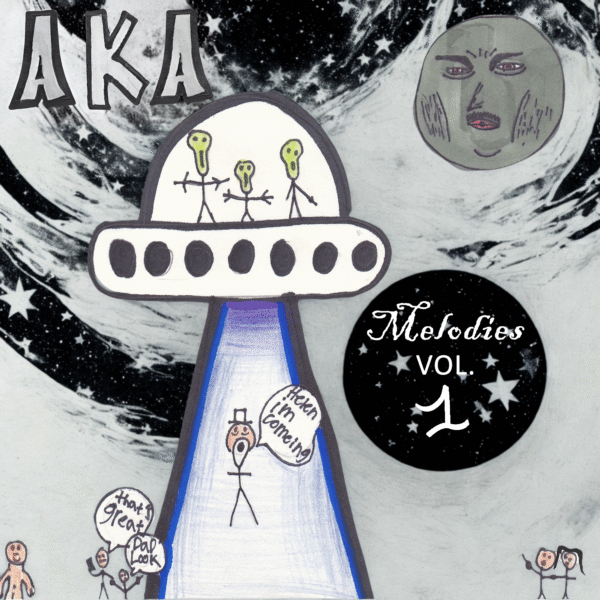 Aka The wizard Melodies Vol.1 Cover Image