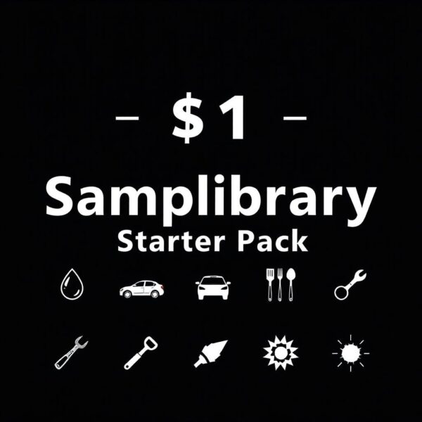 Samplibrary Starter Pack