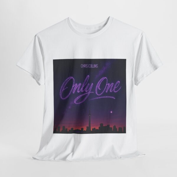 Vibrant ONLY ONE Night Sky Tee | Perfect for Casual Outings, Music Lovers, Gifts, Birthday Celebrations, Graphic Tee - Image 2
