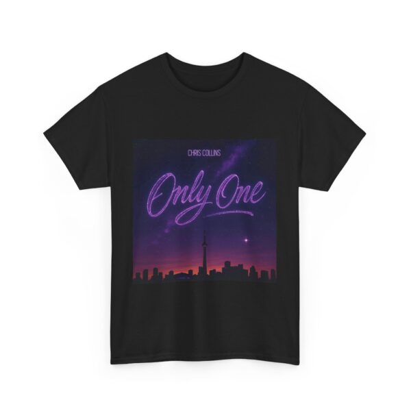 Vibrant ONLY ONE Night Sky Tee | Perfect for Casual Outings, Music Lovers, Gifts, Birthday Celebrations, Graphic Tee