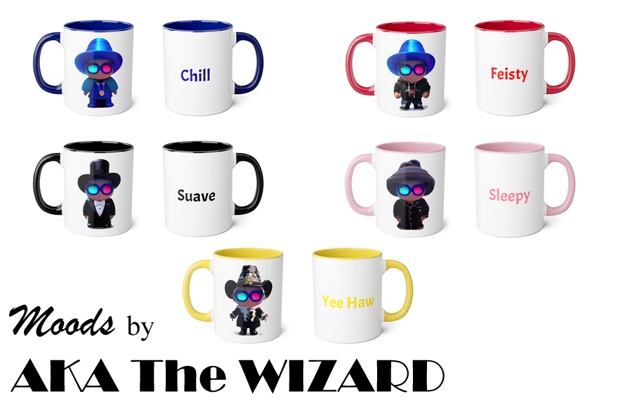 Mood Series Mugs